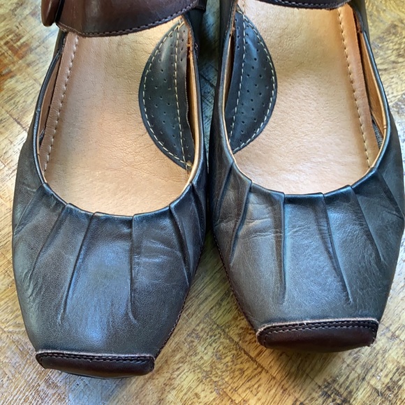 Pikolinos Pleated Mary Jane - EUC 39 - NWOT - Picture 9 of 13